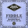 Black Diamond Fiddle Silverplated