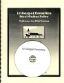 12 Gospel Favorites for E9th by Herb Steiner